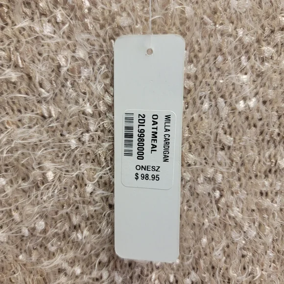 Soft Surrounding Willa Cardigan Oatmeal - Picture 4 of 6